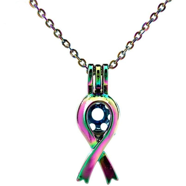 Ribbon Necklace with replacement colors